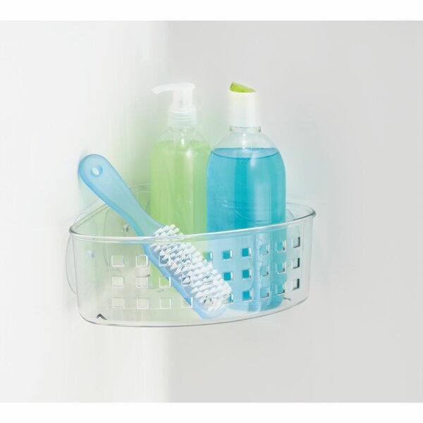 iDesign Suction Shower Caddy & Reviews Wayfair